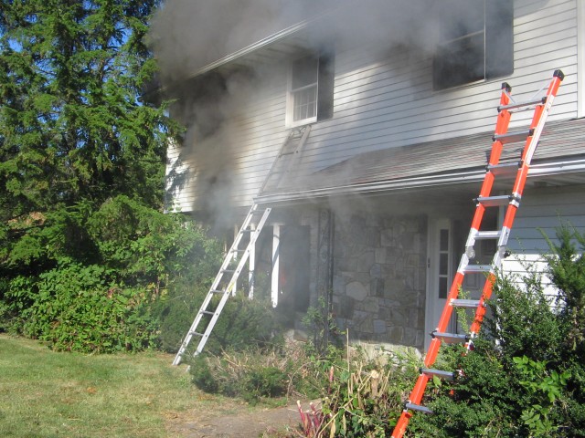 Live fire training on Dowlin Forge Road 2005.
